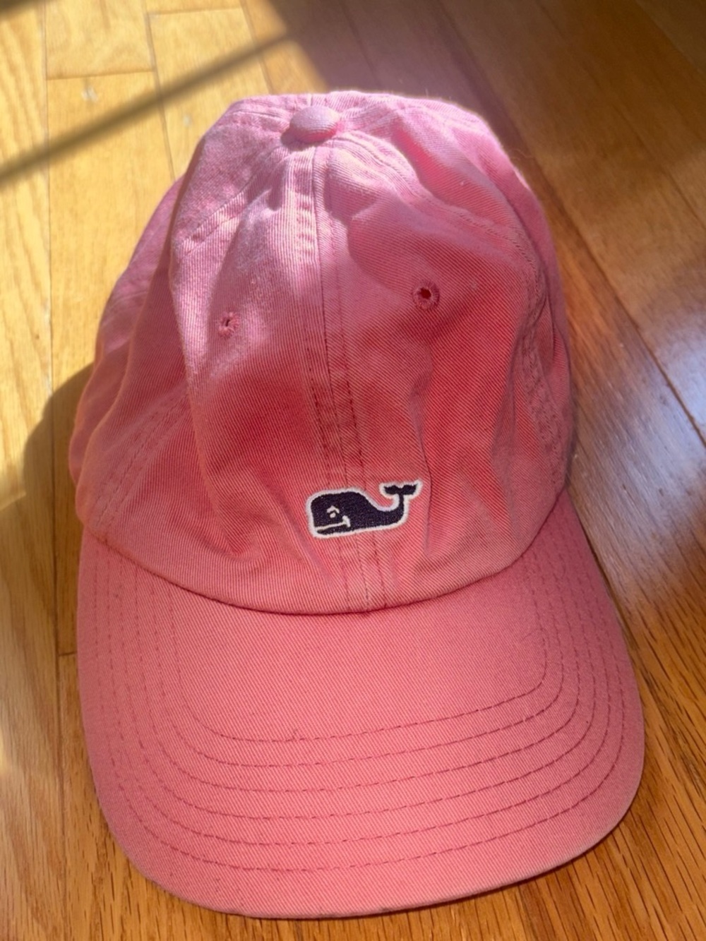 Vineyard Vines Coral Pink Whale Cap